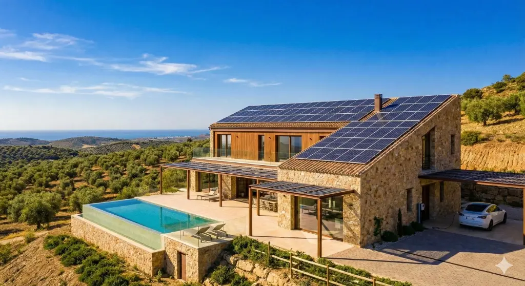 Solar Energy Background
