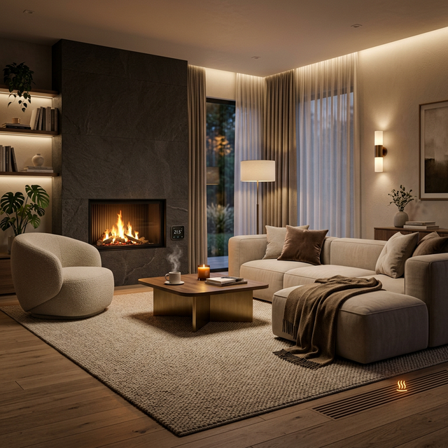 La calidez de un hogar inteligente