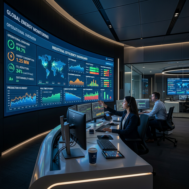 Reducción del 45% en Costes Energéticos